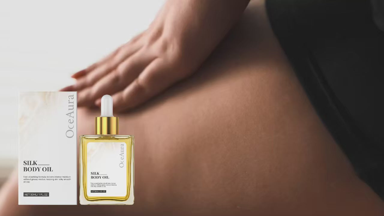 Silk Body Oil Goda